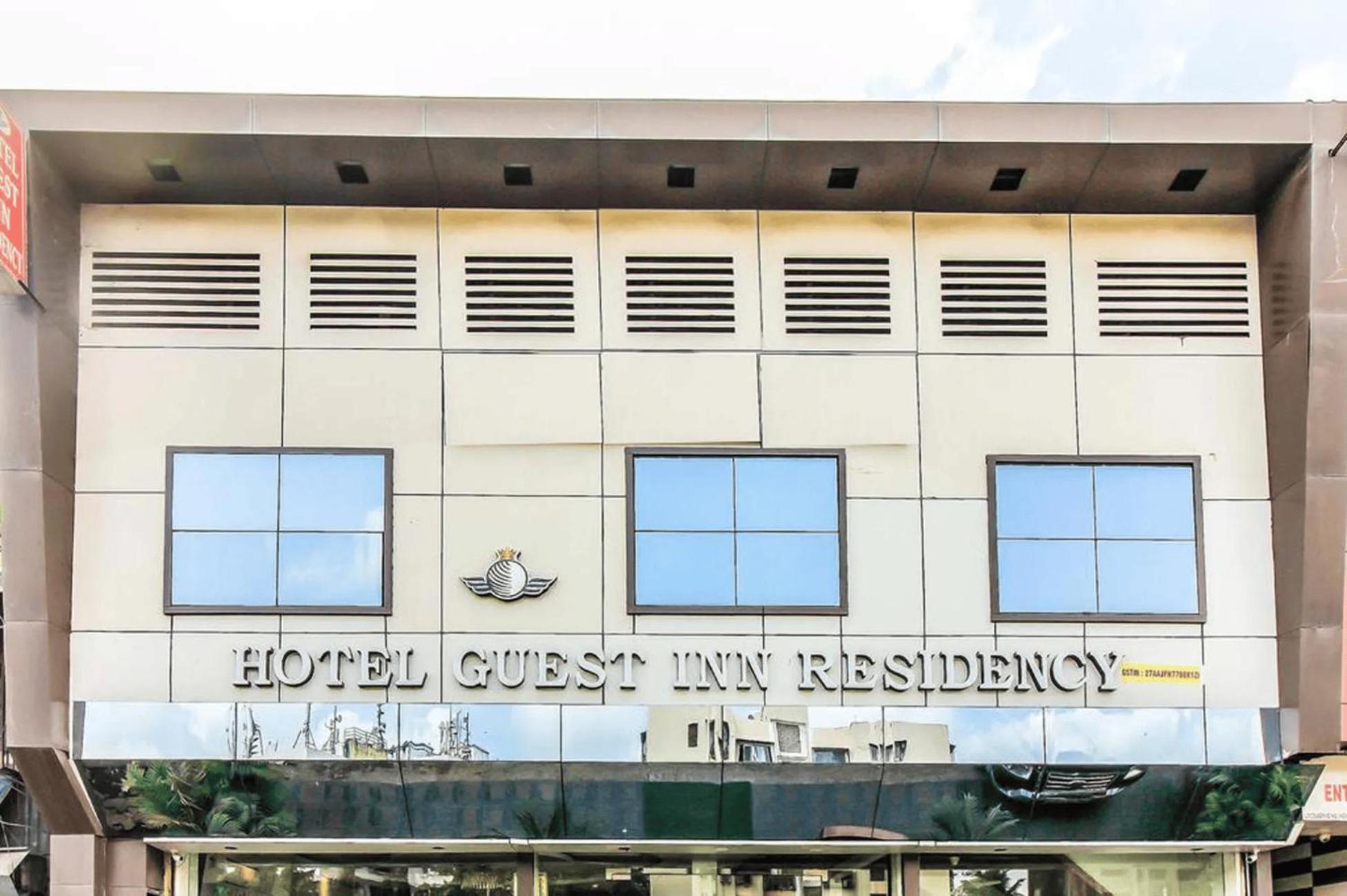 Hotel Guestinn Residency Bombaim Exterior foto
