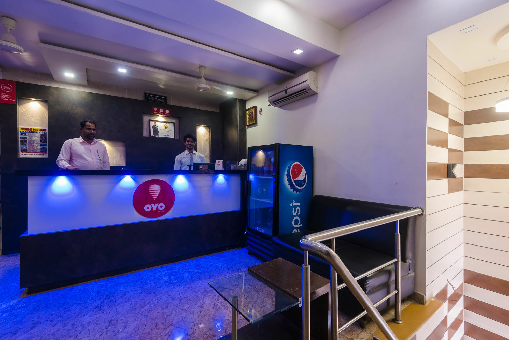 Hotel Guestinn Residency Bombaim Exterior foto