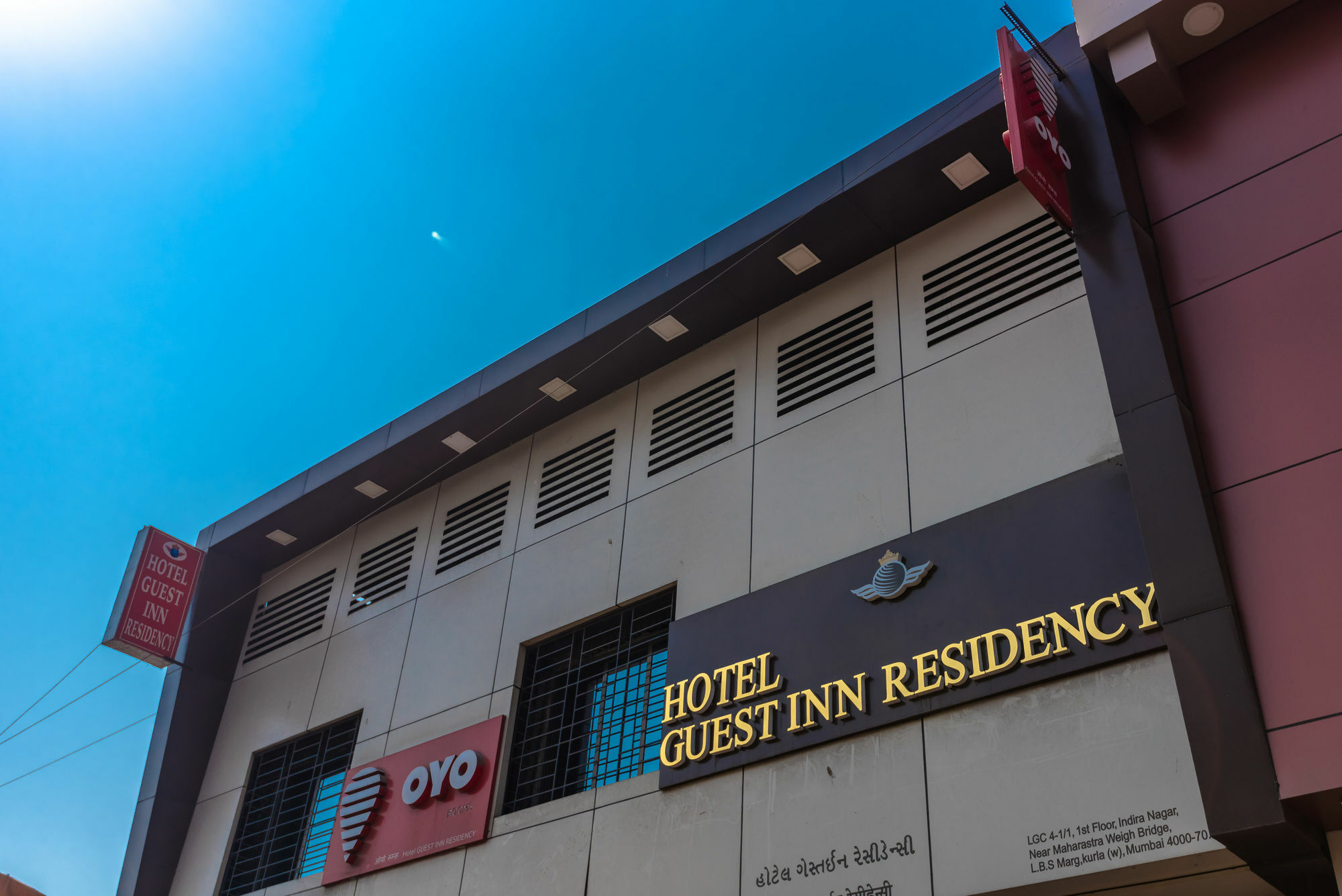 Hotel Guestinn Residency Bombaim Exterior foto